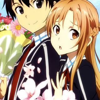 SAO HD Android wallpaper