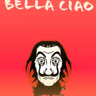 Bella Ciao phone wallpaper
