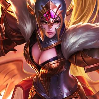 Cecilion HD Android wallpaper