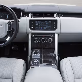 Range Rover interior wallpaper