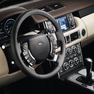 Range Rover interior wallpaper