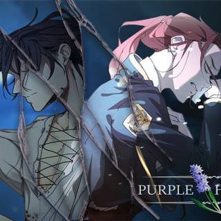 Purple Hyacinth wallpaper