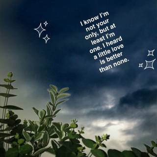 Sad aesthetic lyrics wallpaper