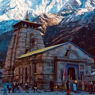 Kedarnath mobile wallpaper