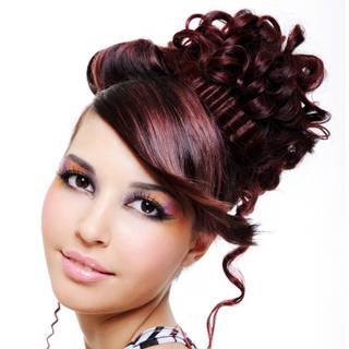 Women haircut wallpaper