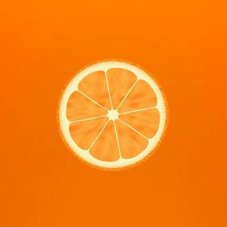 Orange phone wallpaper