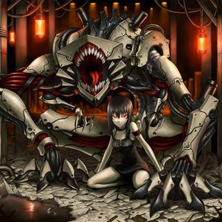 Epic anime art wallpaper