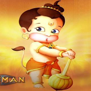 Little Hanuman wallpaper