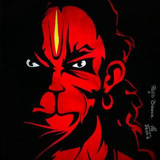 Hanuman 4k wallpaper