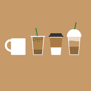 Aesthetic cafe wallpaper