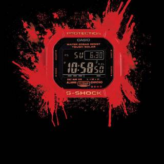 G Shock phone wallpaper
