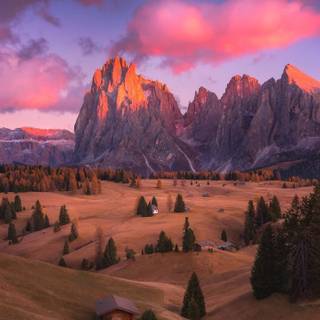 Dolomites wallpaper