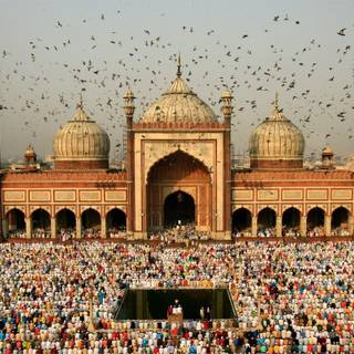 Jama Masjid wallpaper