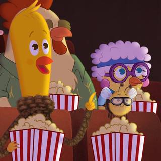 Archibald's Next Big Thing wallpaper