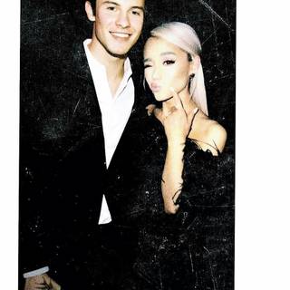 Ariana Grande and Shawn Mendes wallpaper