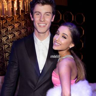 Ariana Grande and Shawn Mendes wallpaper