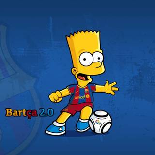 Simpsons computer size wallpaper