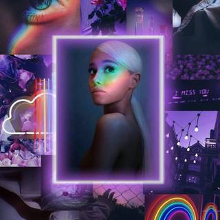 Ariana Grande and Shawn Mendes wallpaper