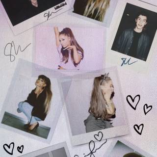 Ariana Grande and Shawn Mendes wallpaper