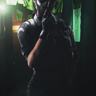 Tom Clancys Rainbow Six Siege Operator Caveira Ultra HD wallpaper