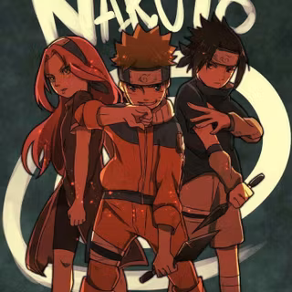 Team 7 HD minimal Naruto wallpaper