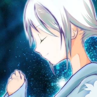 Best anime girl smile wallpaper