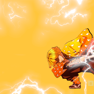 Minimalist Kimetsu wallpaper