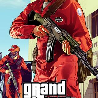 GTA V Android wallpaper