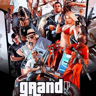 GTA V Android wallpaper