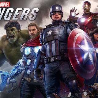 Marvel’s Avengers game 2021 wallpaper