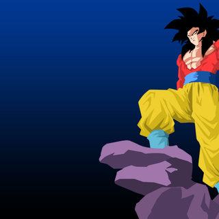 Goku SSJ 4 wallpaper