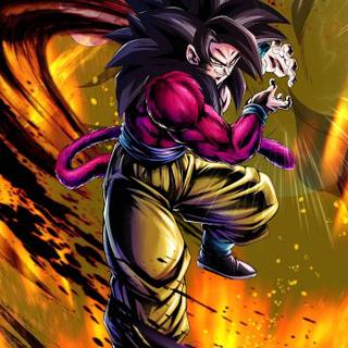 Goku SSJ 4 wallpaper