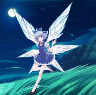 Moon fairy anime wallpaper