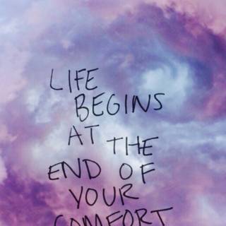 Positive vibes wallpaper