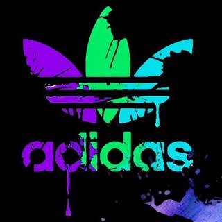 Adidas anime wallpaper