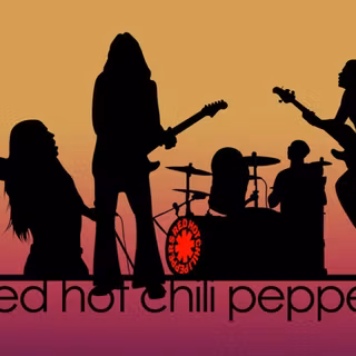 Desktop Red Hot Chili Peppers By The Way wallpaper