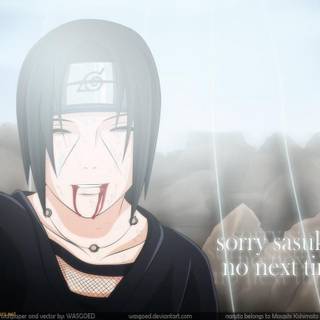 Sasuke sad wallpaper