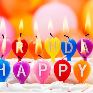 Happy birthday friend wallpaper