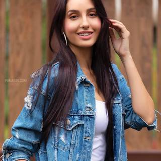Nora Fatehi HD mobile wallpaper