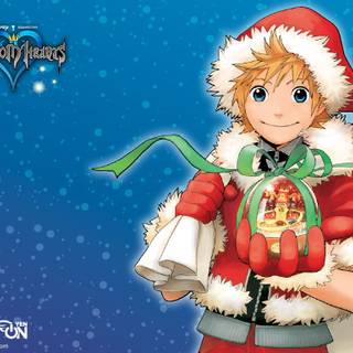 Anime Roxas Kingdom Hearts wallpaper