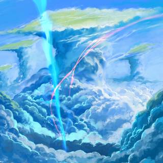 Weather With You wallpaper