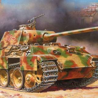 Panther tank wallpaper