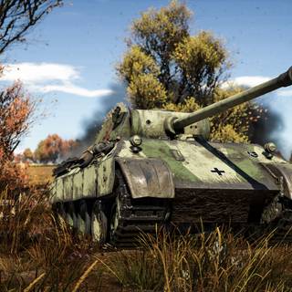 Panther tank wallpaper