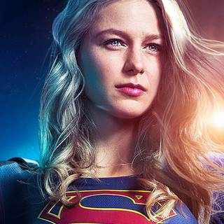 Melissa Marie Benoist 4k mobile wallpaper