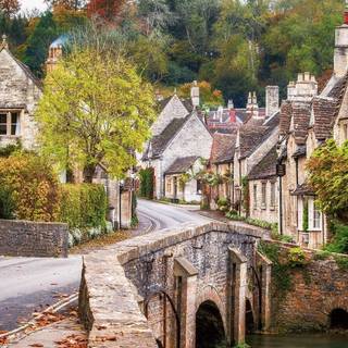 Spring England wallpaper