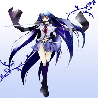 Shina anime wallpaper