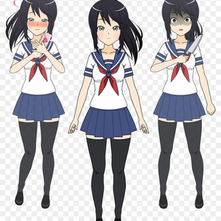 Ayano Aishi and Budo wallpaper