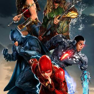Justice League HD Android wallpaper