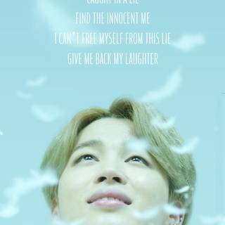 Jimin Lie wallpaper