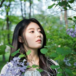 Nam Ji-hyun wallpaper